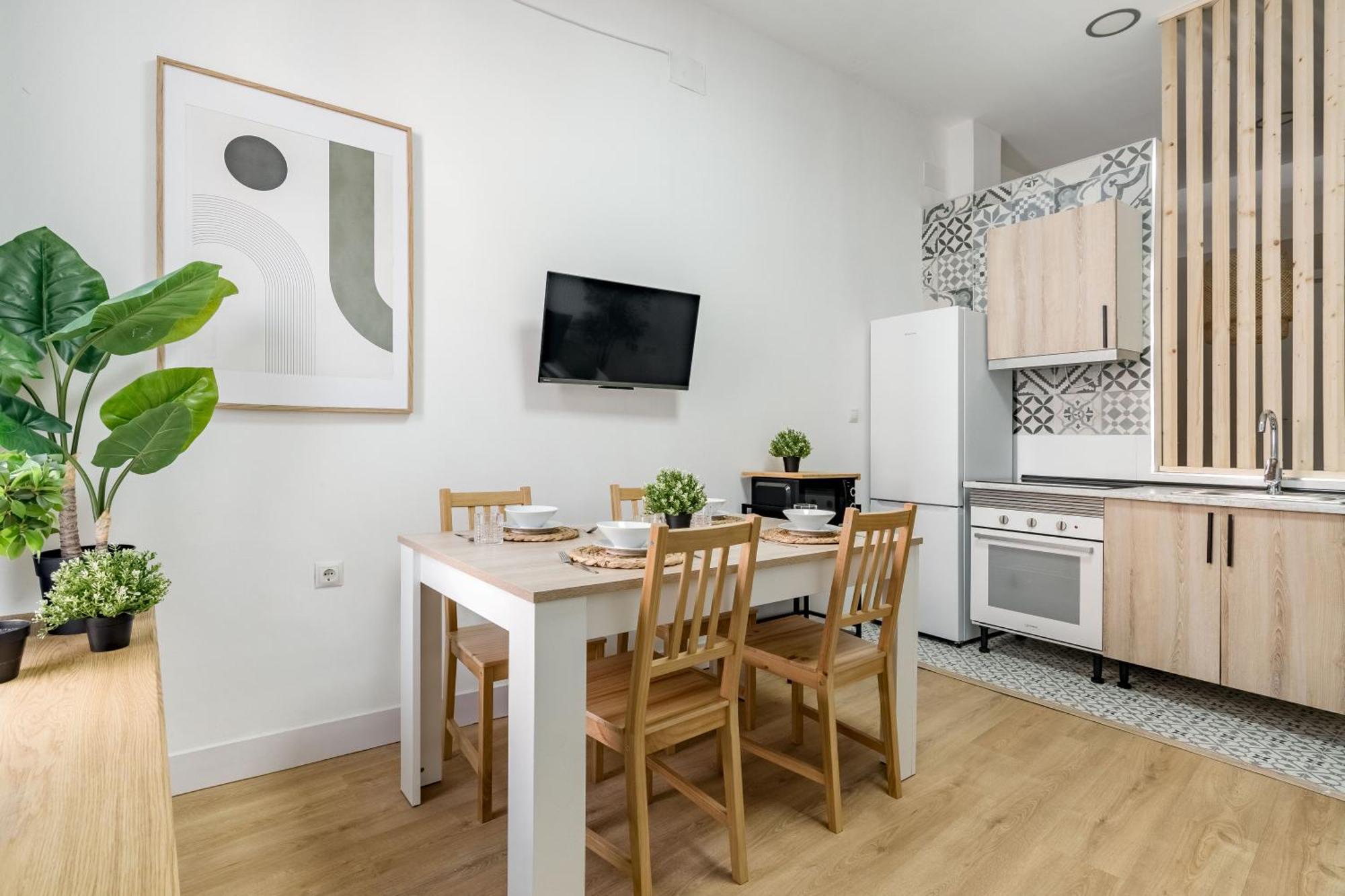 Charming Lucero Apartment Madrid Exterior photo