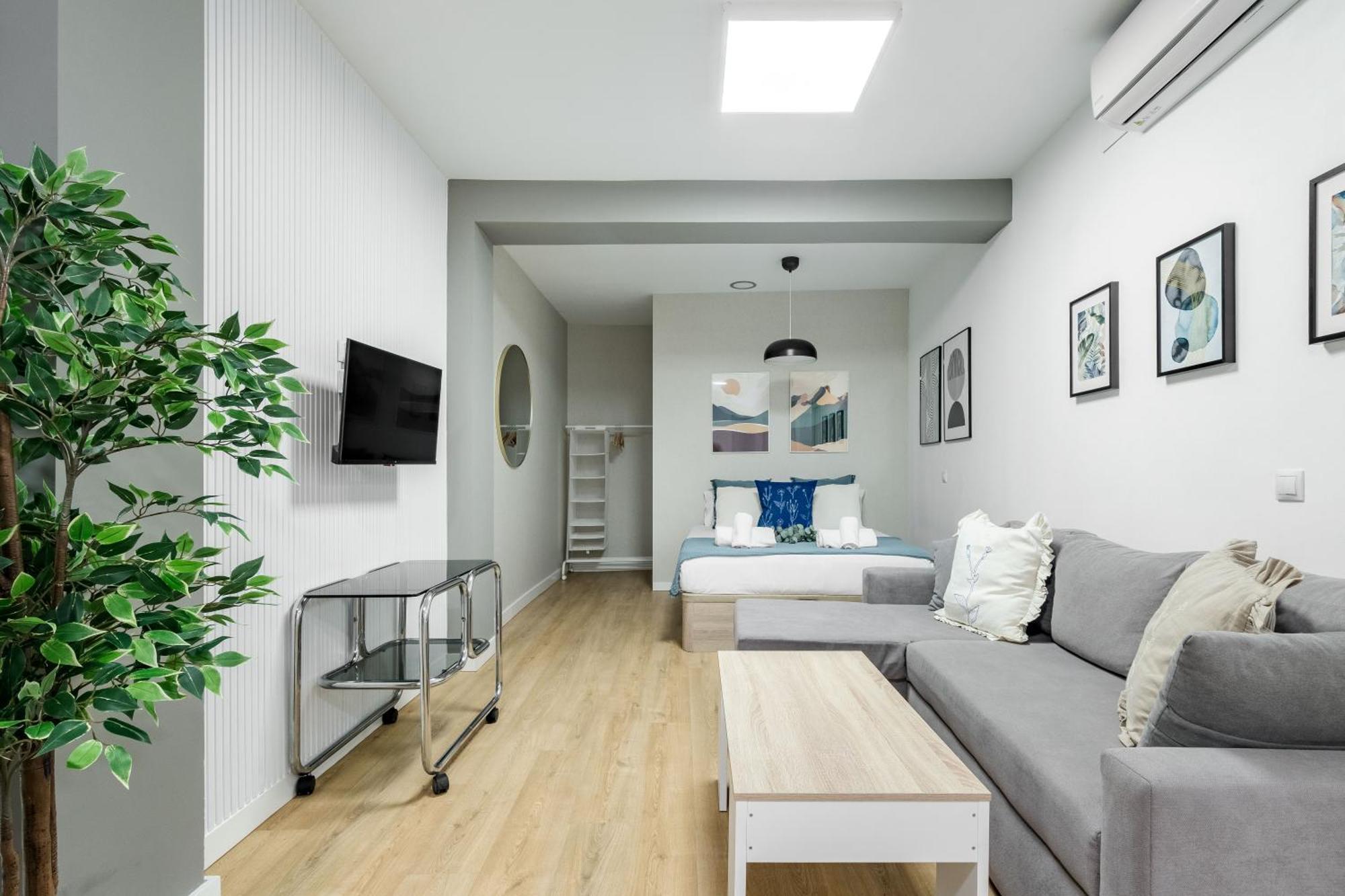 Charming Lucero Apartment Madrid Exterior photo